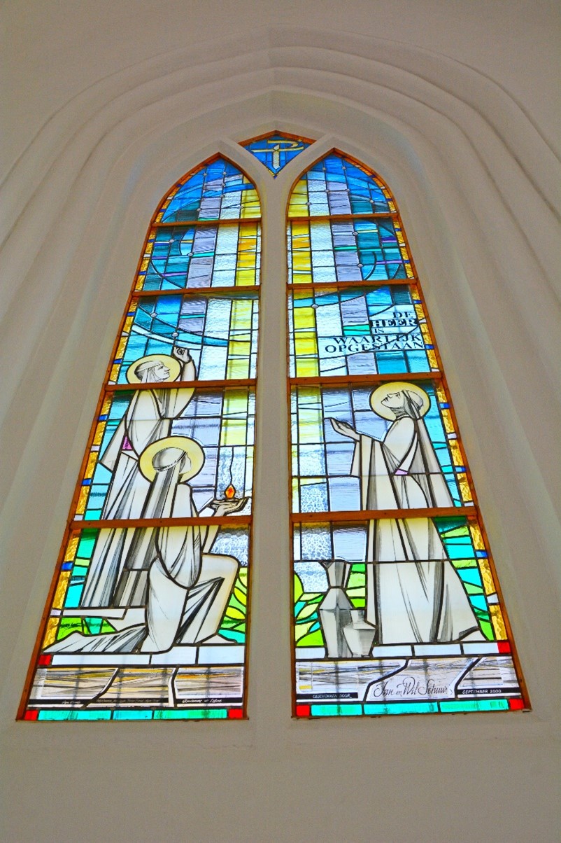 Gebrandschilderdraam